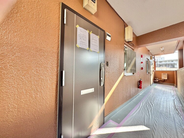 その他 清潔感のある落ち着いた雰囲気の玄関です。