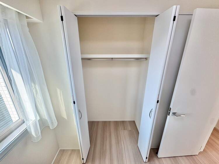 その他 家電やスーツケース、ストック品など何でも片付く嬉しい空間です。