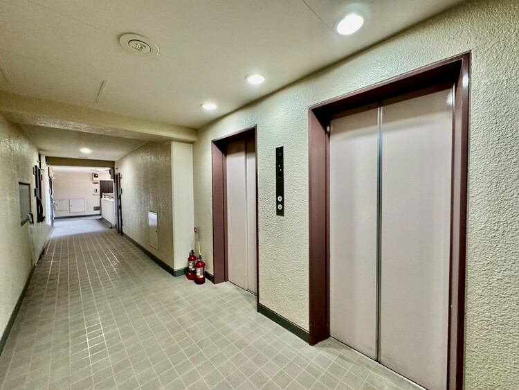 その他 エレベーター完備のため荷物が多くなっても安心。