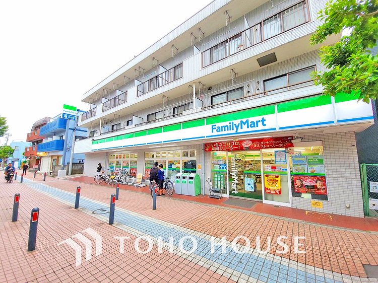 周辺 ファミリーマート 上永谷二丁目店　距離850ｍ