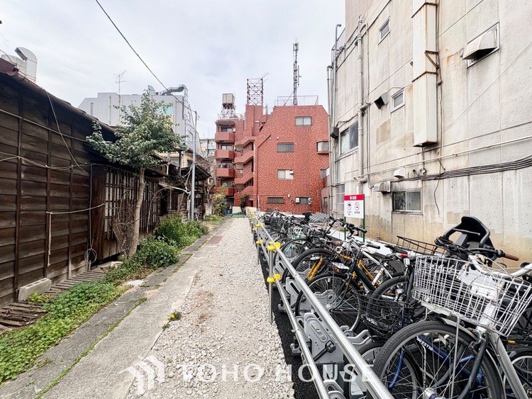 その他 ◆駐輪場◆大切な自転車を置いておける。敷地内に駐輪場があるとお出かけの際に便利です。