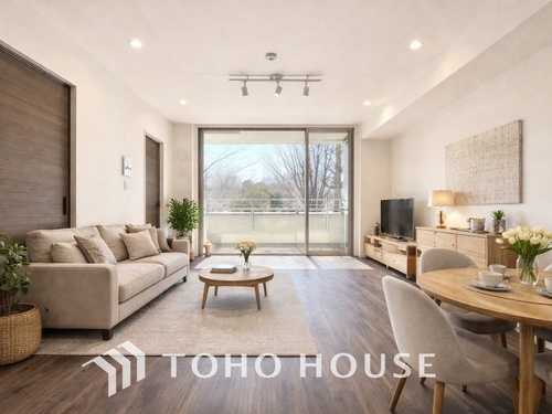 パークシティ成城Ｂ棟の物件画像