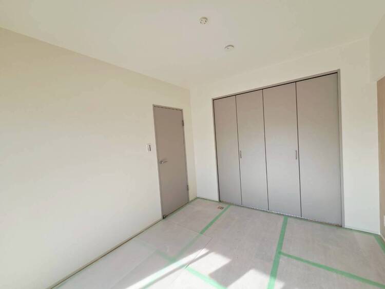 子供部屋 清かで艶やかな時間をもたらしてくれる室内です。