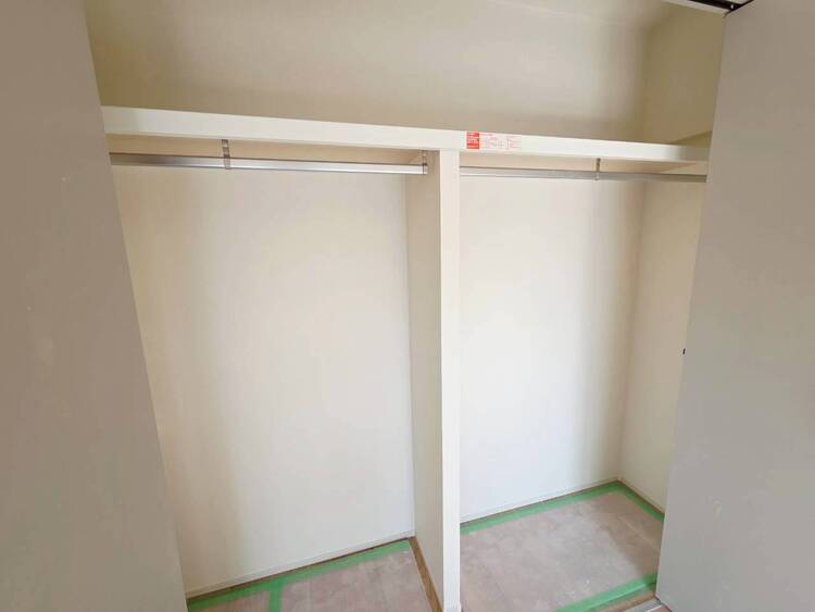 収納 収納スペースが付いていて、お部屋を広く使っていただけます。