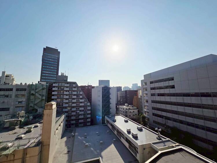 バルコニー 陽当たり・通風・開放感に恵まれた環境です。