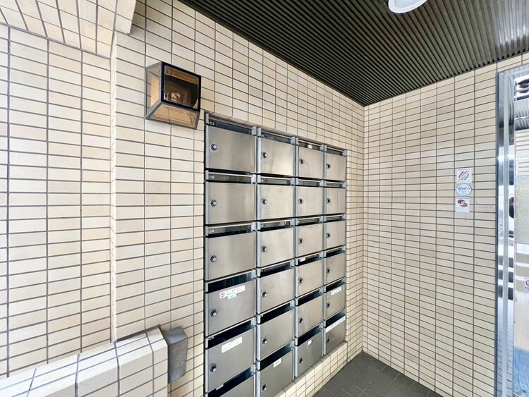 その他 郵便受けも、きちんと管理されています。