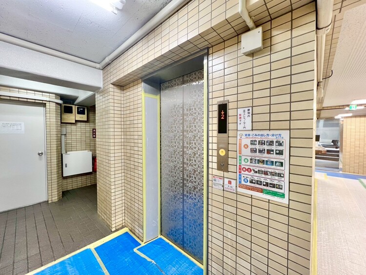 その他 エレベーター完備のため荷物が多くなっても安心。