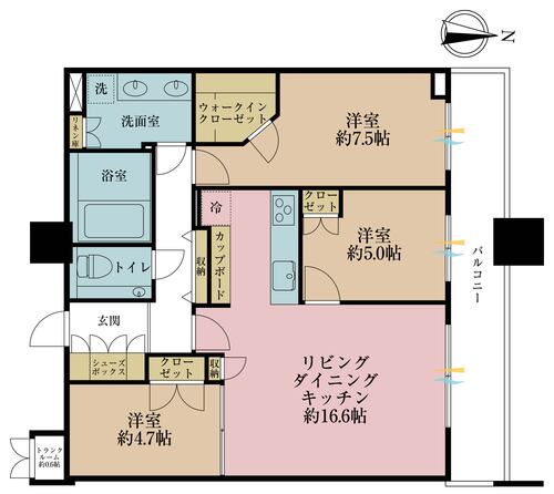 パークタワーグランスカイの物件画像