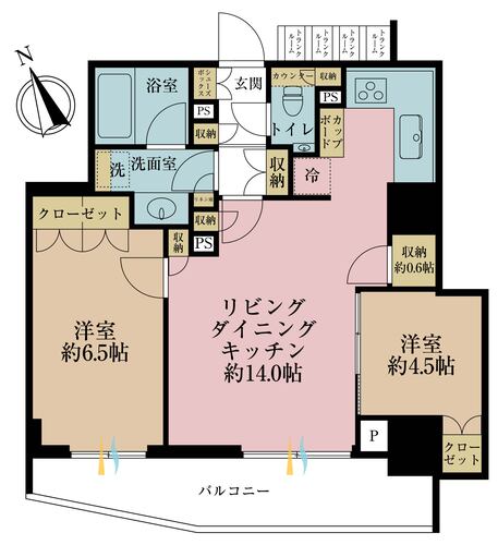 パークリュクス虎ノ門の物件画像