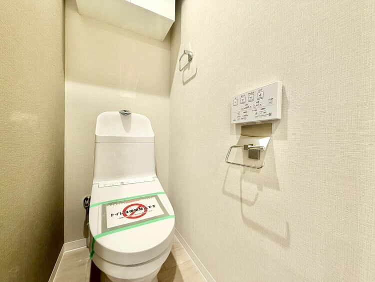 その他 清潔感の高いお手洗い。