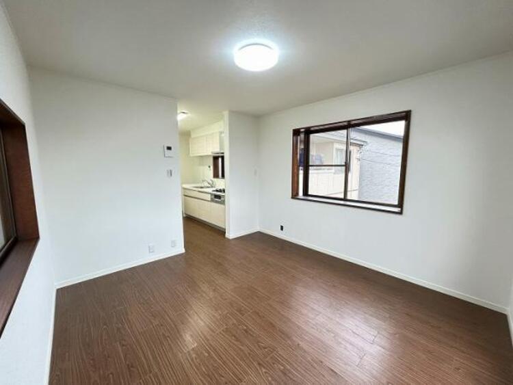 居間 2階DK約10帖