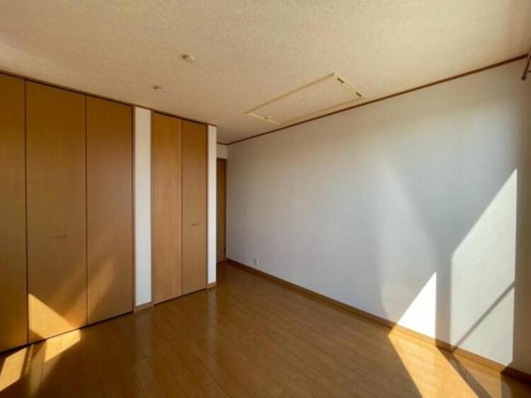 内装 各居室収納がありご家族ごとのアイテムをすっきりとしまえます