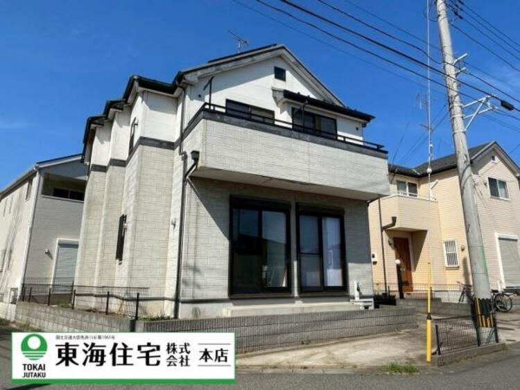 外観 【リフォーム済】南西角地につき陽当たり・風通し良好の開放的な住空間！