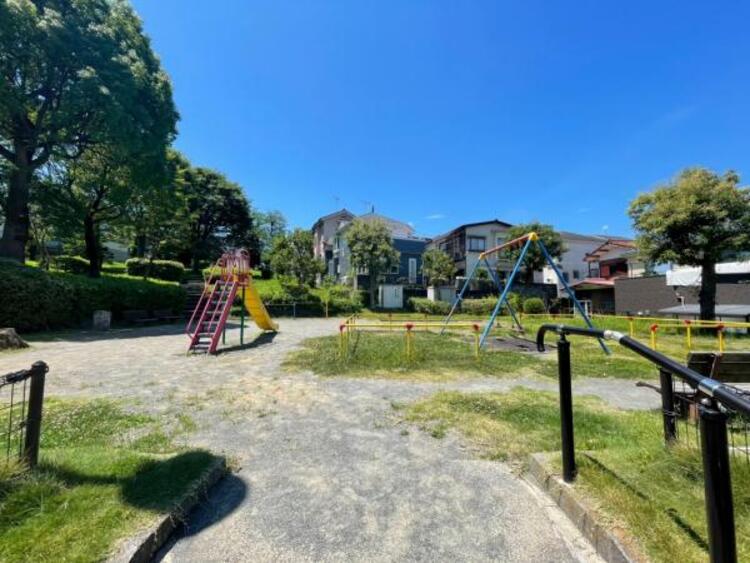 周辺 北野台公園迄330ｍ