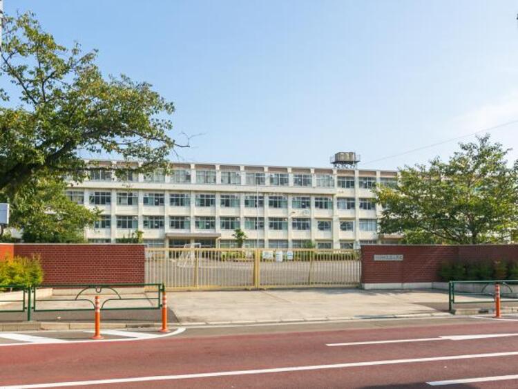周辺 八王子市立長沼小学校迄870ｍ