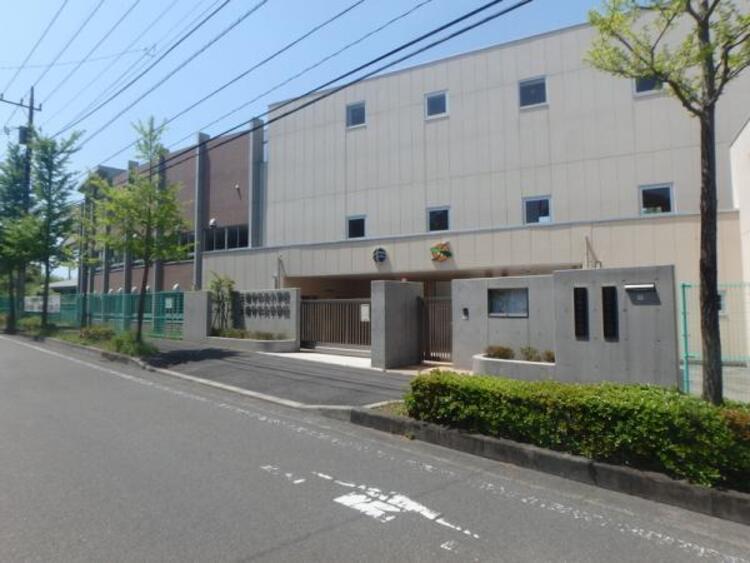 周辺 王禅寺中央中学校まで約260ｍ
