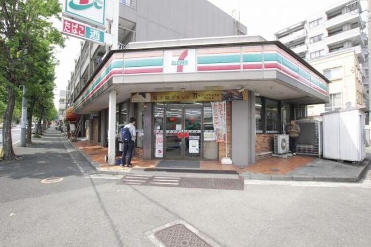 周辺 セブンイレブン横浜あざみ野店まで約596ｍ