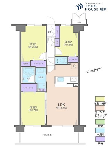 アーベントハイム戸田公園ANNEXの物件画像