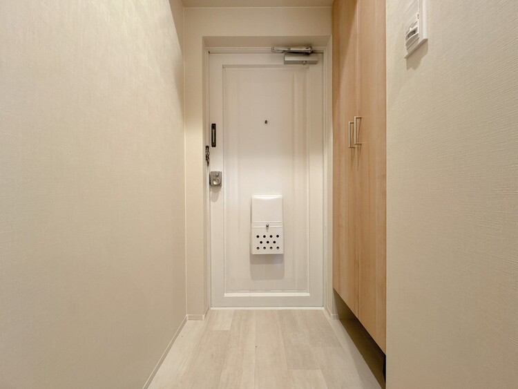 玄関 シューズボックスを完備した玄関です。