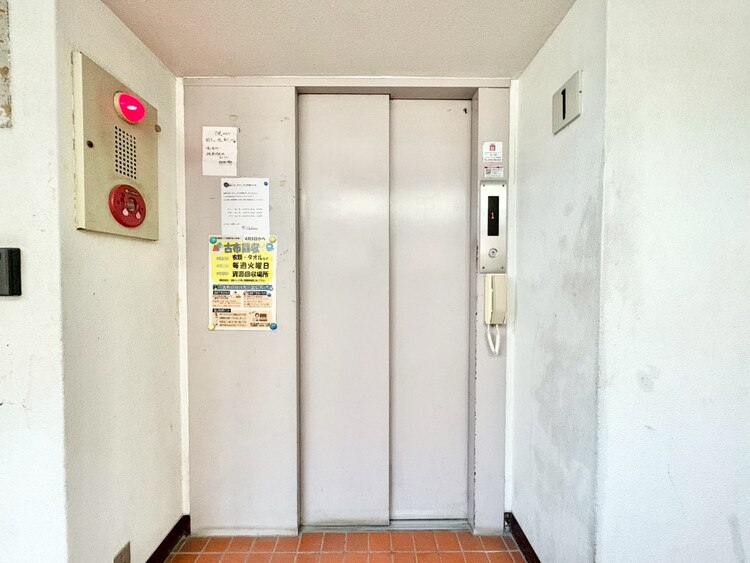 その他 エレベーターの管理も、きちんと行き届いてます。