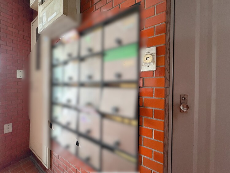 その他 郵便物を受け取るための郵便受けも、きちんと管理されています。