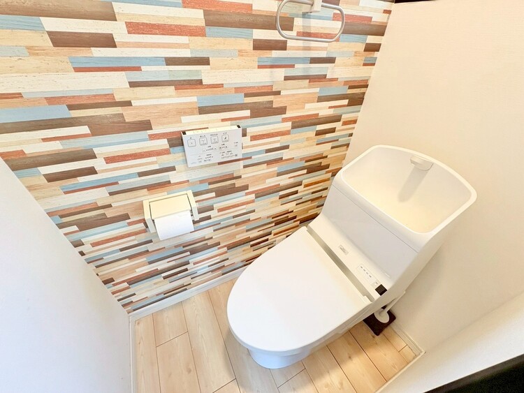 トイレ 暮らしの中のさりげないひとときの快適さにも、こだわりを、持って設備を配しております。