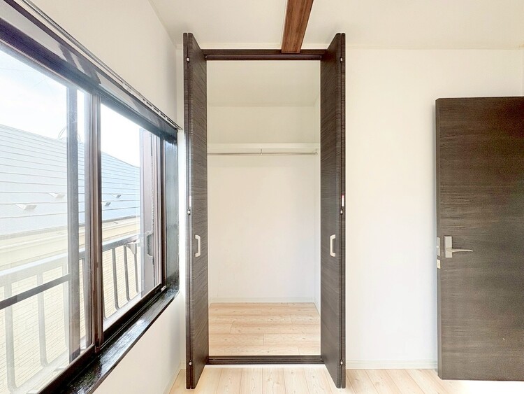 収納 暮らし心地を大きく左右する収納を、適材適所に配置し使い勝手を考慮しました。