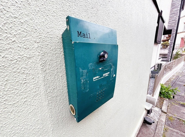 その他 郵便物を受け取るための郵便受け。