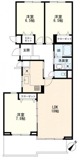 東寺尾ヒルズ８４の物件画像