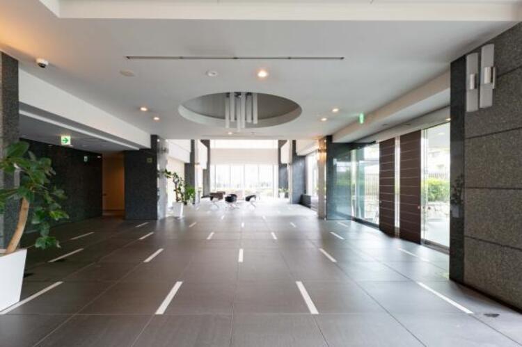 その他 落ち着いた雰囲気と洗練されたデザインが魅力のロビースペースです。