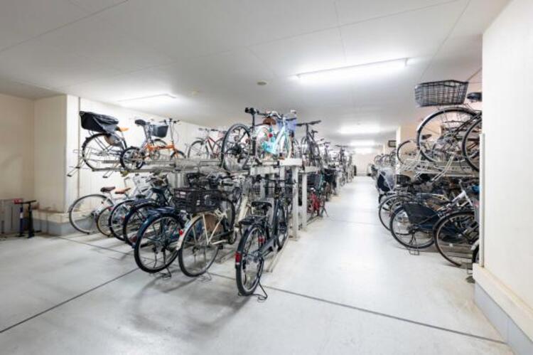 その他 敷地内に設けられた駐輪スペース。 