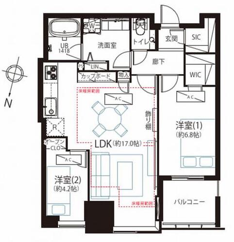 大崎ウエストシティタワーズW棟の物件画像