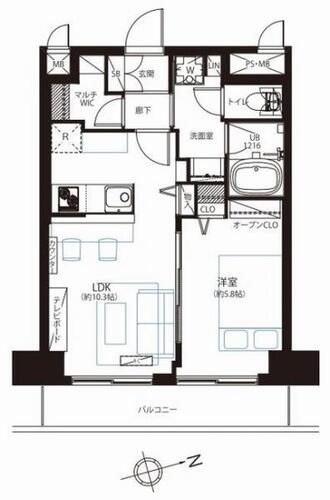 シャンボール恵比寿の物件画像