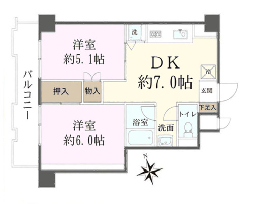 藤和大森コープの物件画像