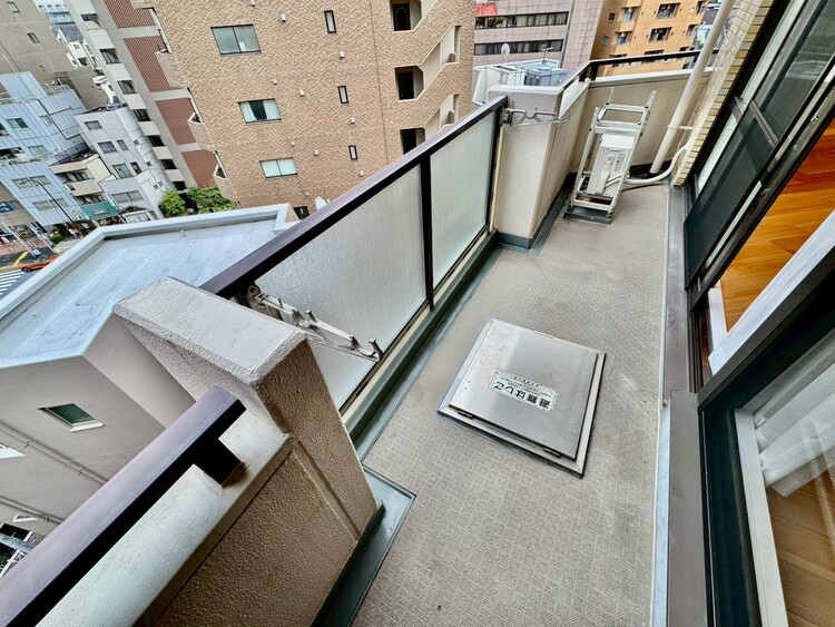 その他 朝の澄んだ空気や、夕方に吹く清々しい風を感じられるバルコニー。
