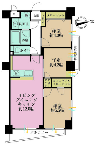 セザール目白の物件画像