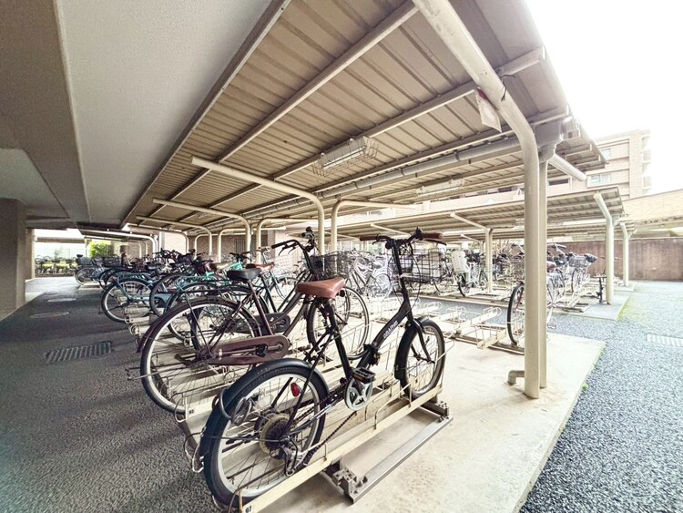 その他 駐輪場も綺麗に整頓されています。※空き状況は都度ご確認下さい。