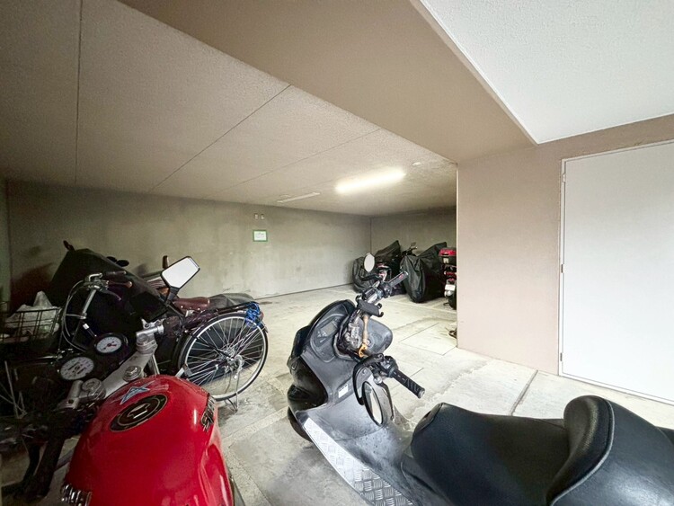 その他 バイク置き場もございます。※空き状況は都度ご確認下さい。