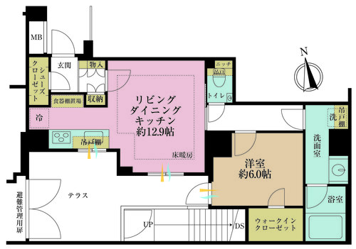 オープンレジデンシア四谷の物件画像