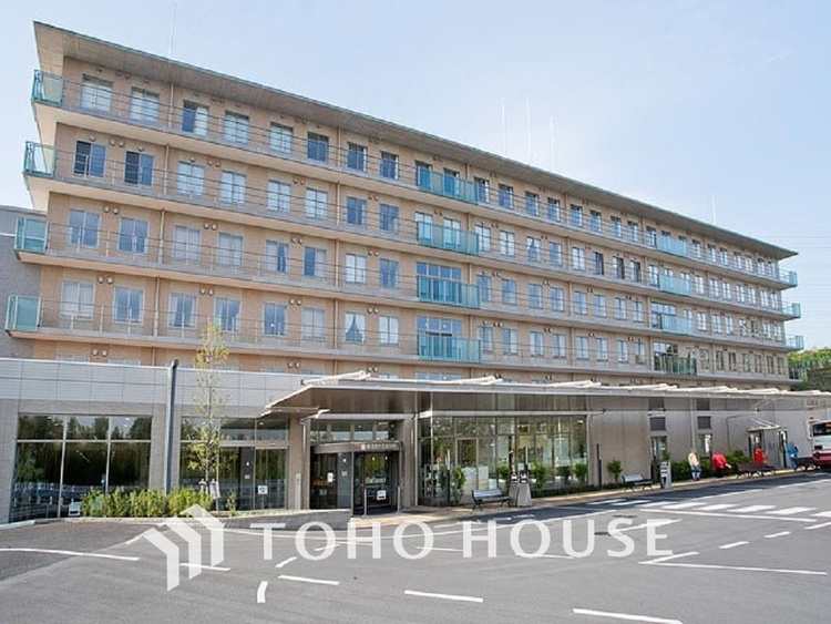 周辺 新百合ヶ丘総合病院　距離2000ｍ