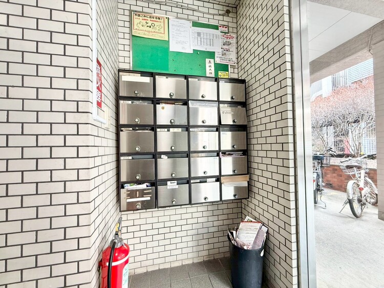 その他 郵便受けも、きちんと管理されています。