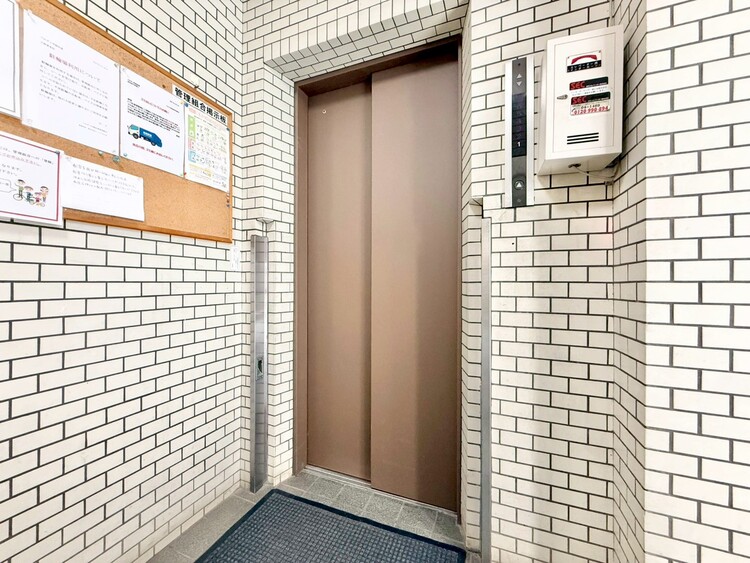 その他 エレベーター完備のため荷物が多くなっても安心。