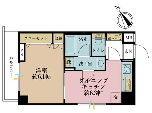 ダイアパレス浅草の物件画像