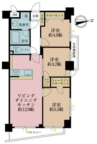セザール目白の物件画像