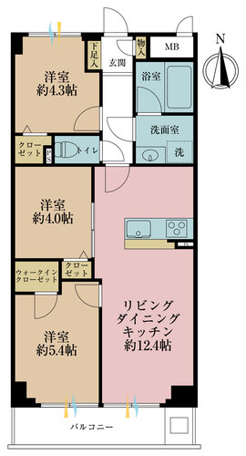 第５桜台ファミリーマンションの物件画像