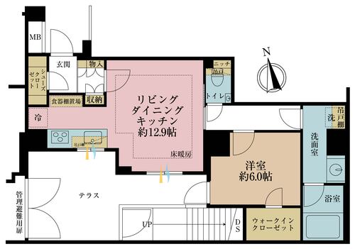 オープンレジデンシア四谷の物件画像