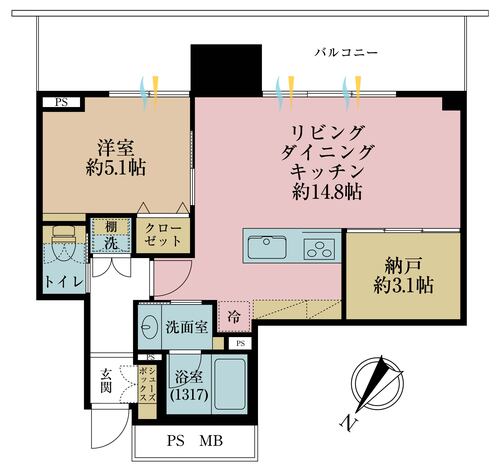 リガーレ日本橋人形町の物件画像