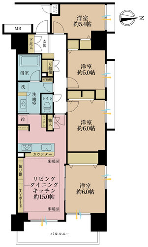 東京ビューマークスの物件画像