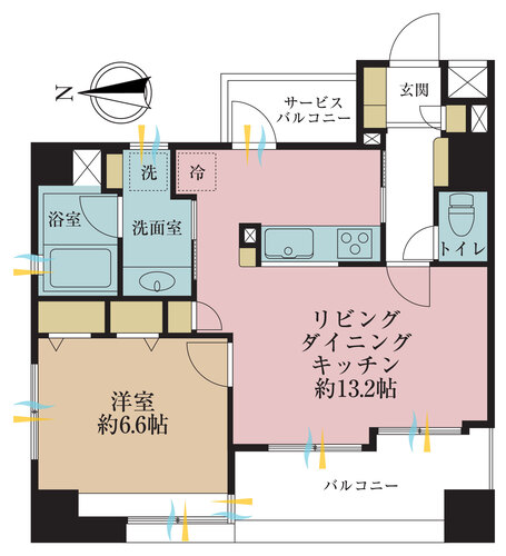 セザール新中野の物件画像