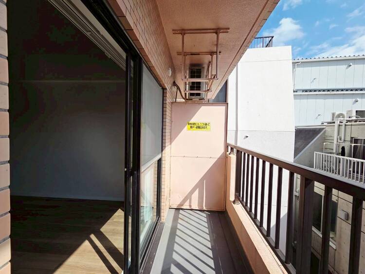 その他 朝の澄んだ空気や、夕方に吹く清々しい風を感じられるバルコニー。